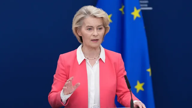 ЕС увеличава помощта за отбраната на Украйна с нов пакет от 6,1 млрд. евро