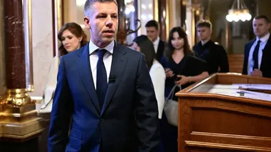 Изтребител Gripen се разби в Унгария