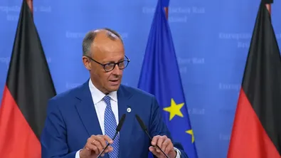 Мерц: Украйна показва какво означава да се бориш за свобода