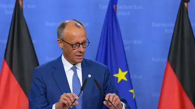 Мерц: Украйна показва какво означава да се бориш за свобода