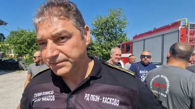 Малолетен причинил огромния пожар в Хасковско