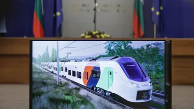 Представят първата електрическа мотриса „Алстом“