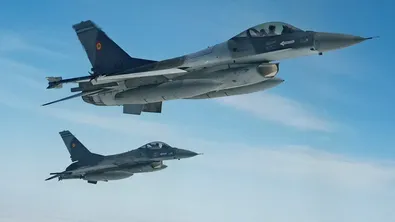 Румъния отново вдигна испански изтребители F-18 заради дрон до границата