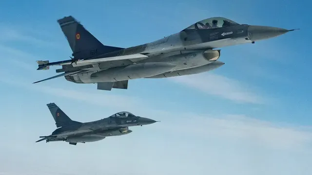 Румъния отново вдигна испански изтребители F-18 заради дрон до границата