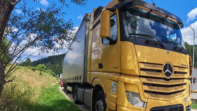 Хванаха пиян шофьор с 2,53 промила в Шумен, отнеха камиона му