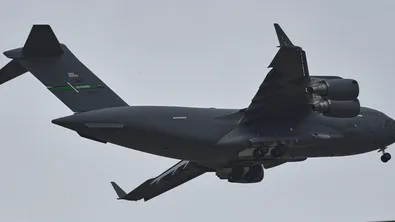 Американски военен самолет кацна в Москва, Кремъл не знае причината