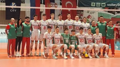 България разгроми Северна Македония на волейбол