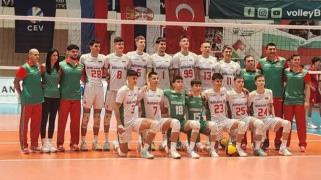 България разгроми Северна Македония на волейбол