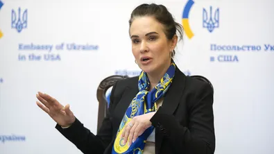 Бивша сътрудничка на Зеленски в ареста заради схема за пране на пари