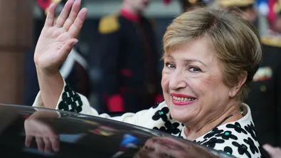Кристалина Георгиева: Световната икономика устоява на енергийния шок от войната с Иран