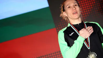 Станимира Петрова се завръща в бокса след майчинство