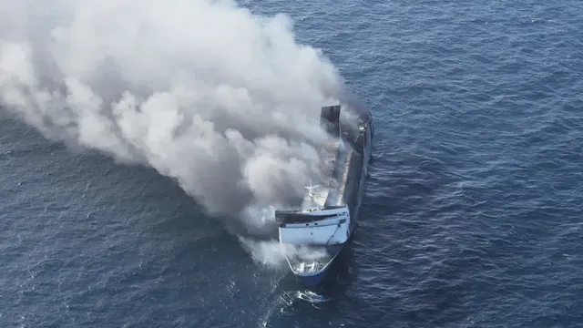 Русия заяви, че е ударила снабдяващ украинската армия кораб
