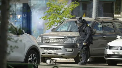 Руски подполковник загина при взрив на автомобил в Санкт Петербург