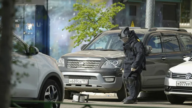 Руски подполковник загина при взрив на автомобил в Санкт Петербург