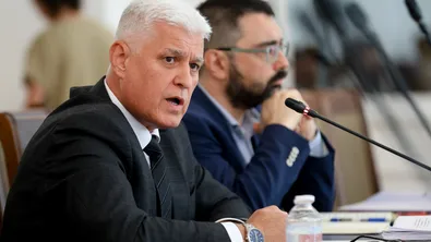 Министърът на отбраната Димитър Стоянов: В момента нямаме опция да купим самолетите F-16