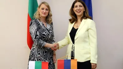 Oколната среда и климата обсъдиха екоминистърът и арменският посланик