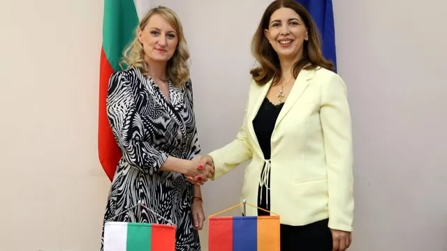 Oколната среда и климата обсъдиха екоминистърът и арменският посланик
