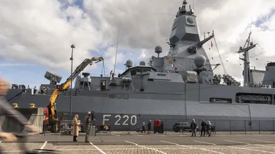 Германските ВМС: Руският флот е агресивен, сплашва и саботира