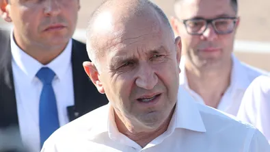 Радев от Струмяни: Българската държава няма да изостави хората, пострадали от бедствието