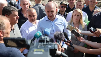 Радев: Отскубнали са заглушаващото устройство в "Драгалевци" в последния момент