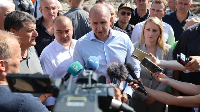 Радев: Отскубнали са заглушаващото устройство в "Драгалевци" в последния момент