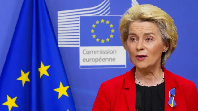 Politico: Фон дер Лайен подготвя реч с фокус върху Украйна, миграцията и изкуствения интелект