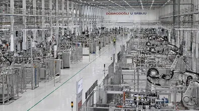 Първата фабрика за хуманоидни роботи в Сърбия отваря врати днес