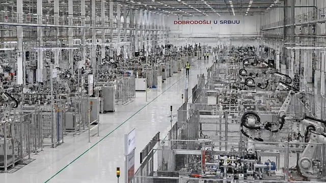 Първата фабрика за хуманоидни роботи в Сърбия отваря врати днес