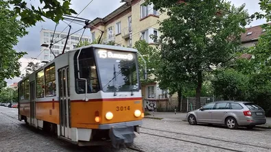 Заради ремонт променят маршрута на 4 трамвая и 5 автобуса в София