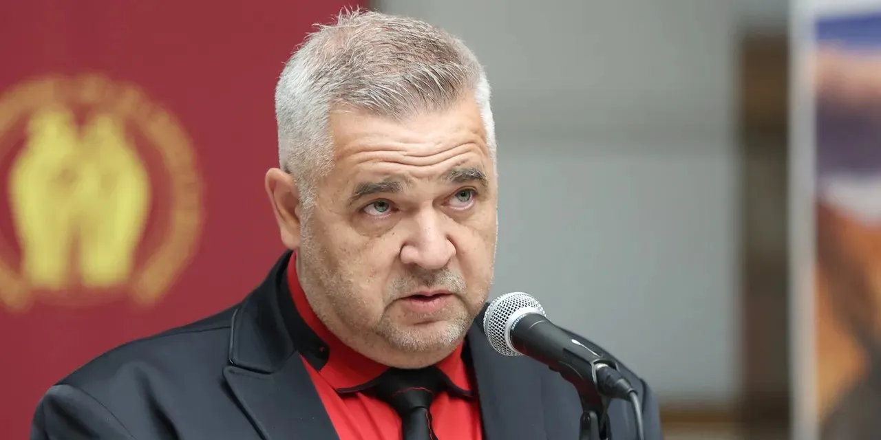 Проф. Спас Ташев пред Таралеж: Случаят с Ива Михайлова е политическа намеса в съдебната власт в Северна Македония