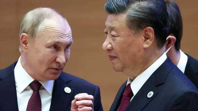 "Приятелска и конструктивна" среща между Владимир Путин и Си Дзинпин
