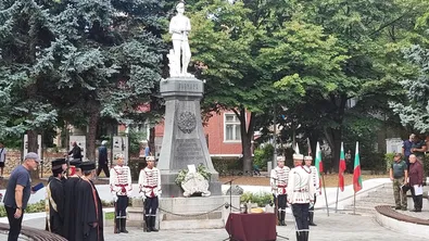 Кюстендил празнува 140 г. от създаването на 13-и пехотен Рилски полк