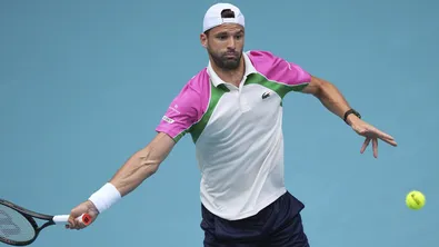 Григор Димитров спечели първия сет, но отпадна още на старта на US Open