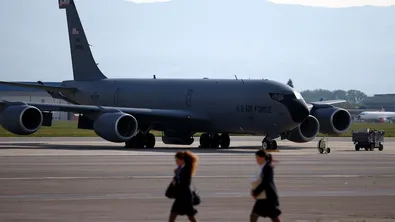 Два американски военнотранспортни самолета кацнаха в София
