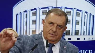 Додик посрещна брата на Нетаняху в Баня Лука: Сърби и евреи са преминали през борба и страдания