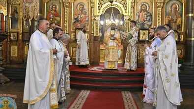 Патриарх Даниил отслужи литургия по повод началото на църковната нова година