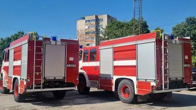 Четирима души са пострадали при 112 пожара в страната за последното денонощие