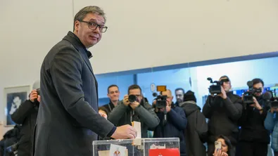 Сърбия отива на предсрочни избори в края на октомври