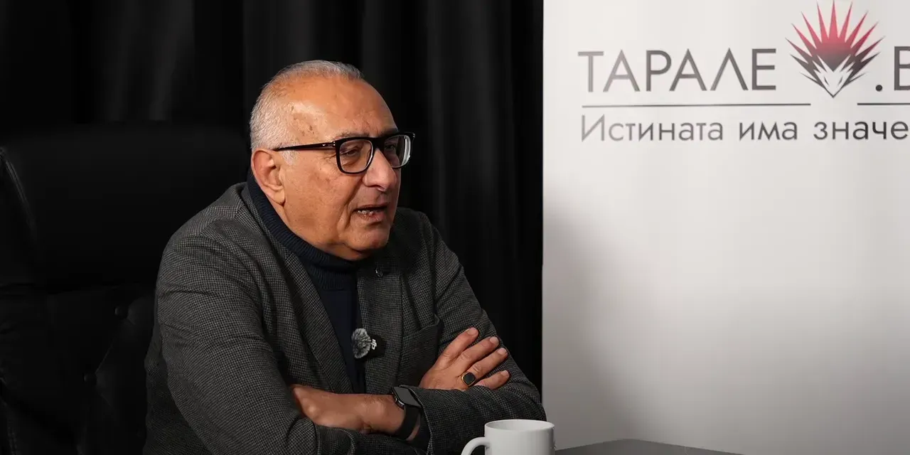Мохамед Халаф пред ТАРАЛЕЖ: Близкият изток остава далеч от мира