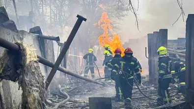 17 души пострадаха при атака с дронове срещу Одеса
