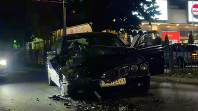 Тежка катастрофа в Хасково, очевидци твърдят за смяна на шофьора