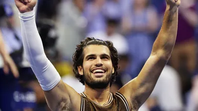 Алкарас обърна Фария и продължава уверено защитата на титлата си на US Open