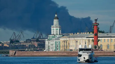 Украйна порази руски кораб с морски дрон край Сочи