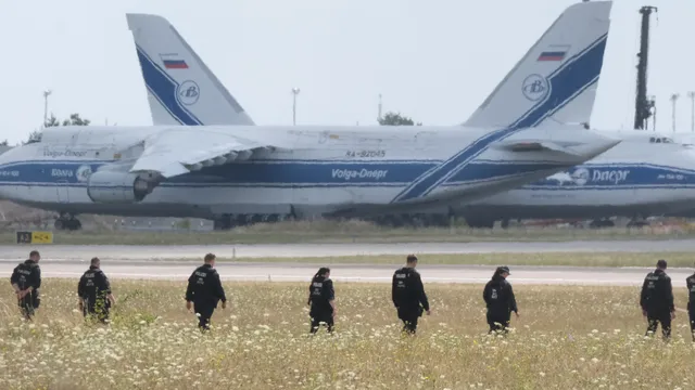 Германия разследва връзка между дрона в Лайпциг и задържани в Сърбия