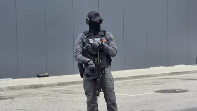 Акция на ГДБОП в Пловдивско: Претърсват имот на бивш военен