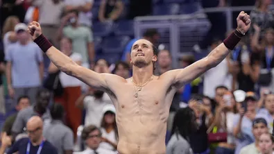Фриц прегази Белучи, Зверев оцеля в петсетова драма на US Open