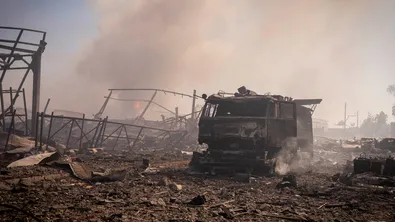Двама загинаха при украинска атака с дронове в Русия