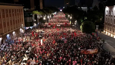 Ветераните от Армията за освобождение на Косово заплашиха с масови протести при присъди в Хага