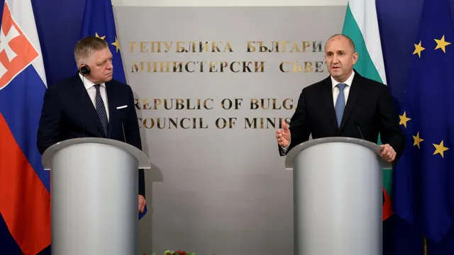 Орбан го няма, но оста му остана: Радев и Фицо срещу курса на Брюксел