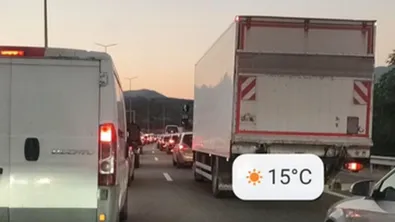Трафикът за Гърция през Кулата: Кошмарът отново оживява